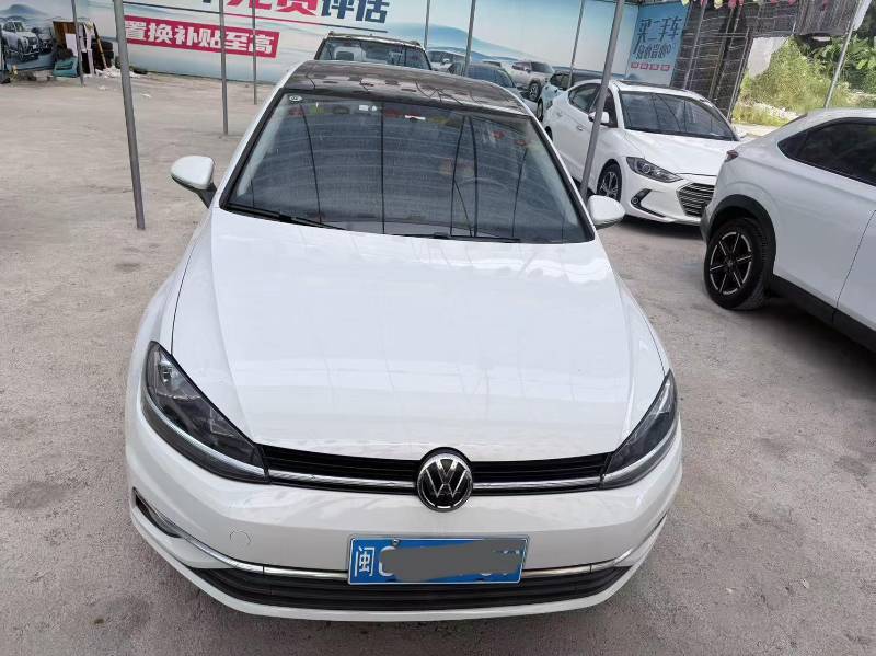 Volkswagen Golf 2019 #2 Volkswagen Golf 2019 car image #2
