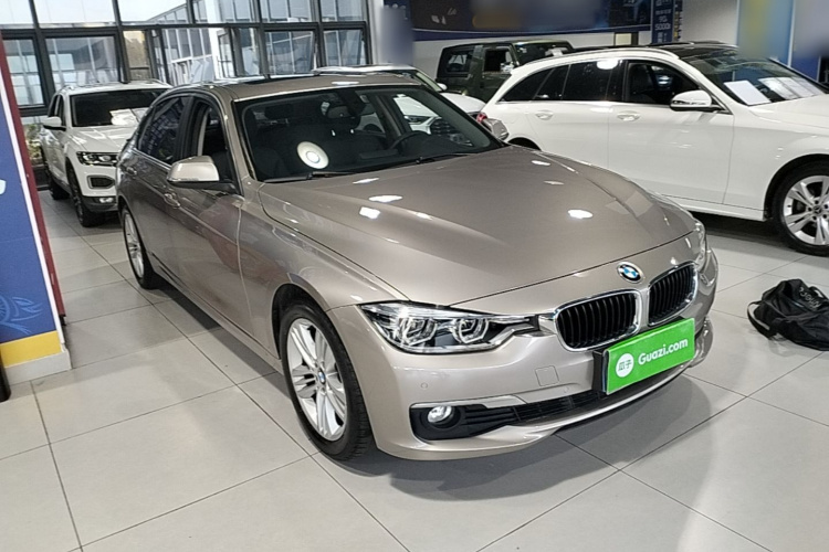 BMW 3 Series 2016 #4 BMW 3 Series 2016 car image #4