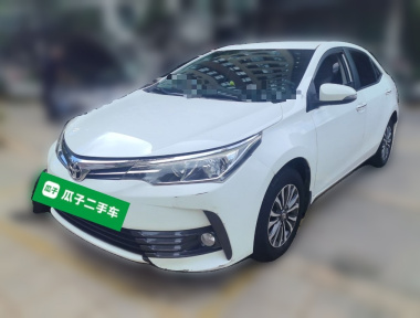 Toyota Corolla 2018 Toyota Corolla 2018 car image