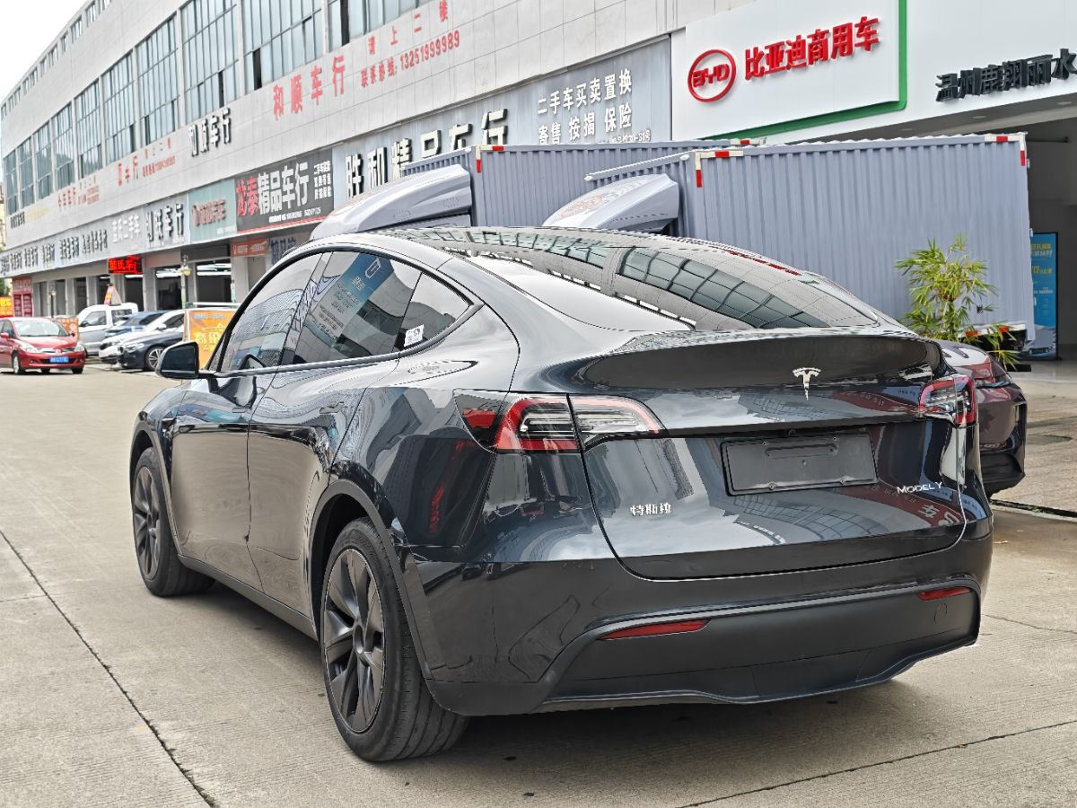 Tesla Model Y 2024 car image #7