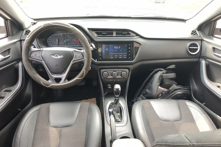 Chery Tiggo 3x 2018 #10 Chery Tiggo 3x 2018 car image #10