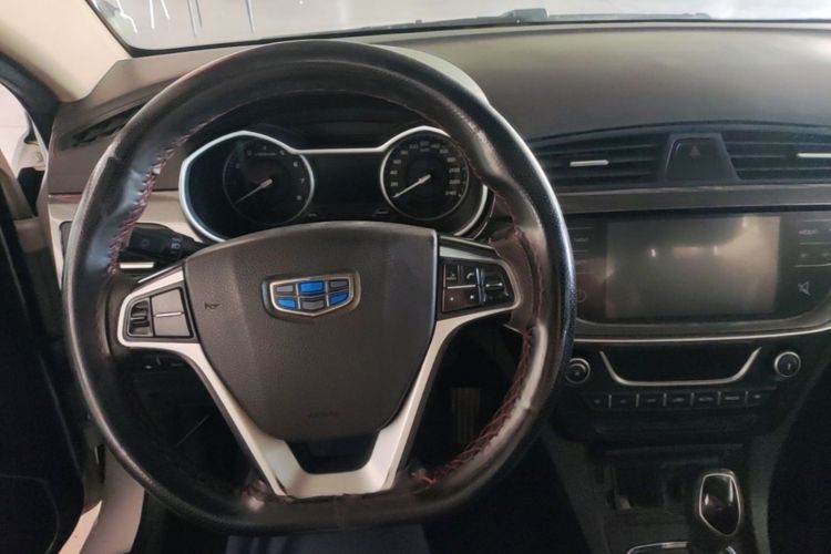 GEELY Emgrand 2016 #11 GEELY Emgrand 2016 car image #11