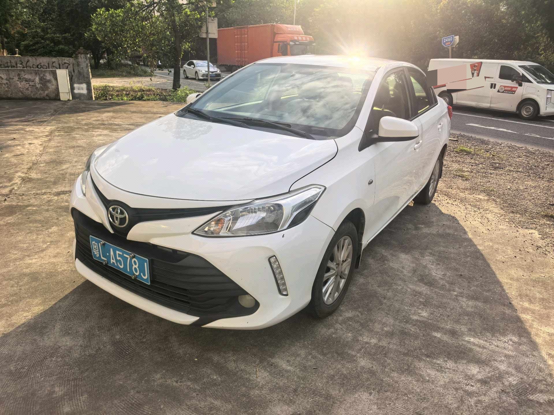 Toyota Vios 2017 car image 