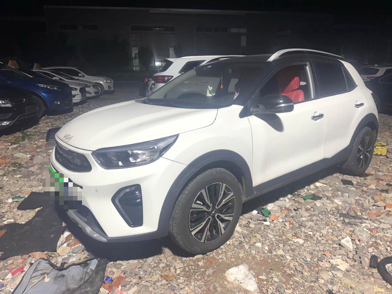 Kia KX1 2021 car image 