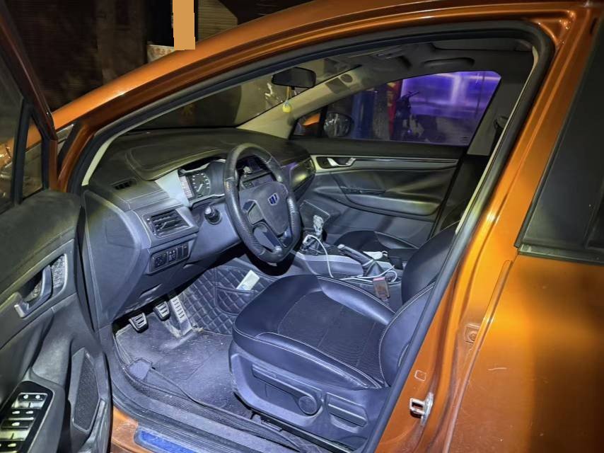 GEELY Emgrand GS 2017 imagen de coche #4