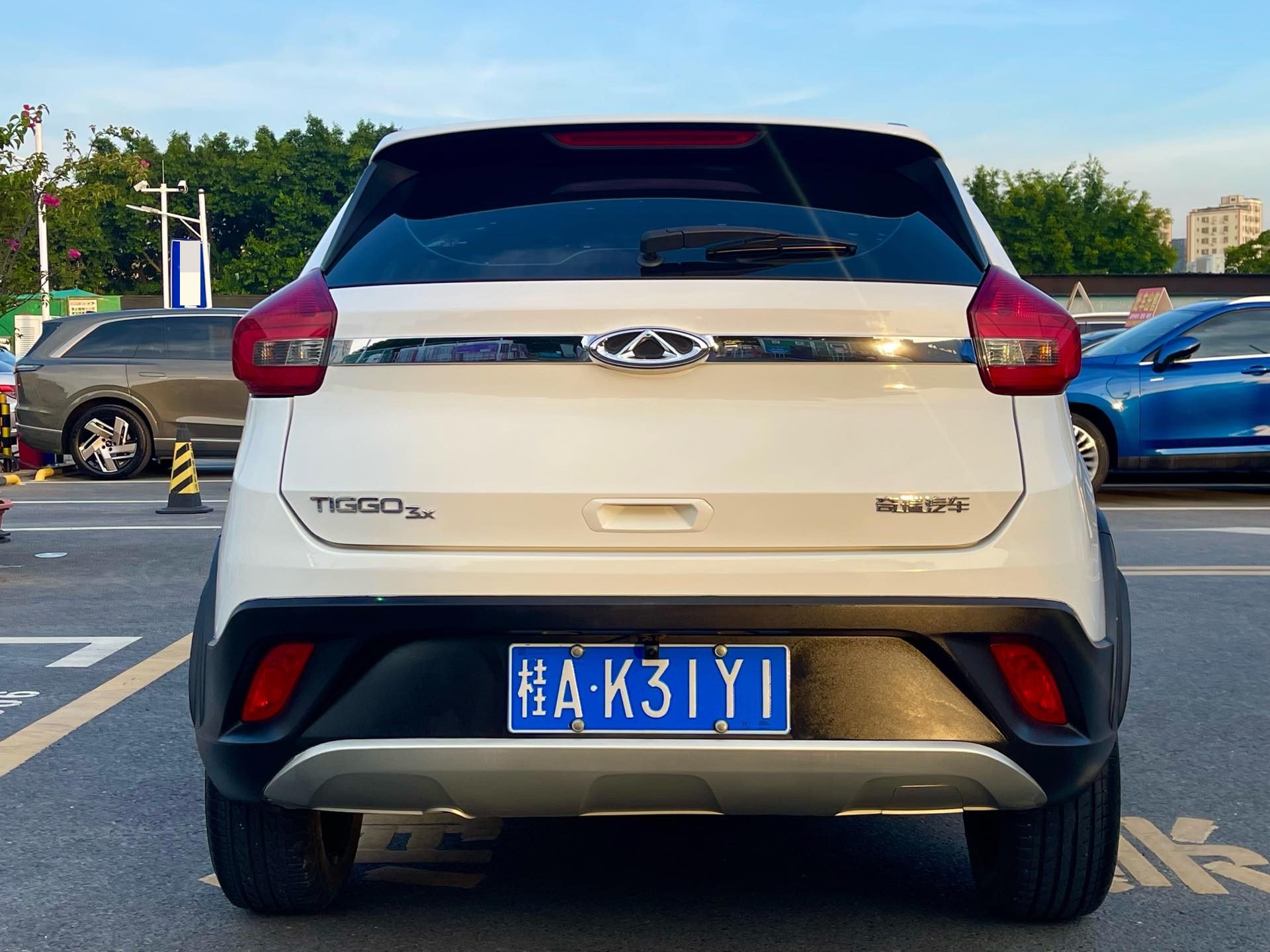 Chery Tiggo 3x 2019 car image #3