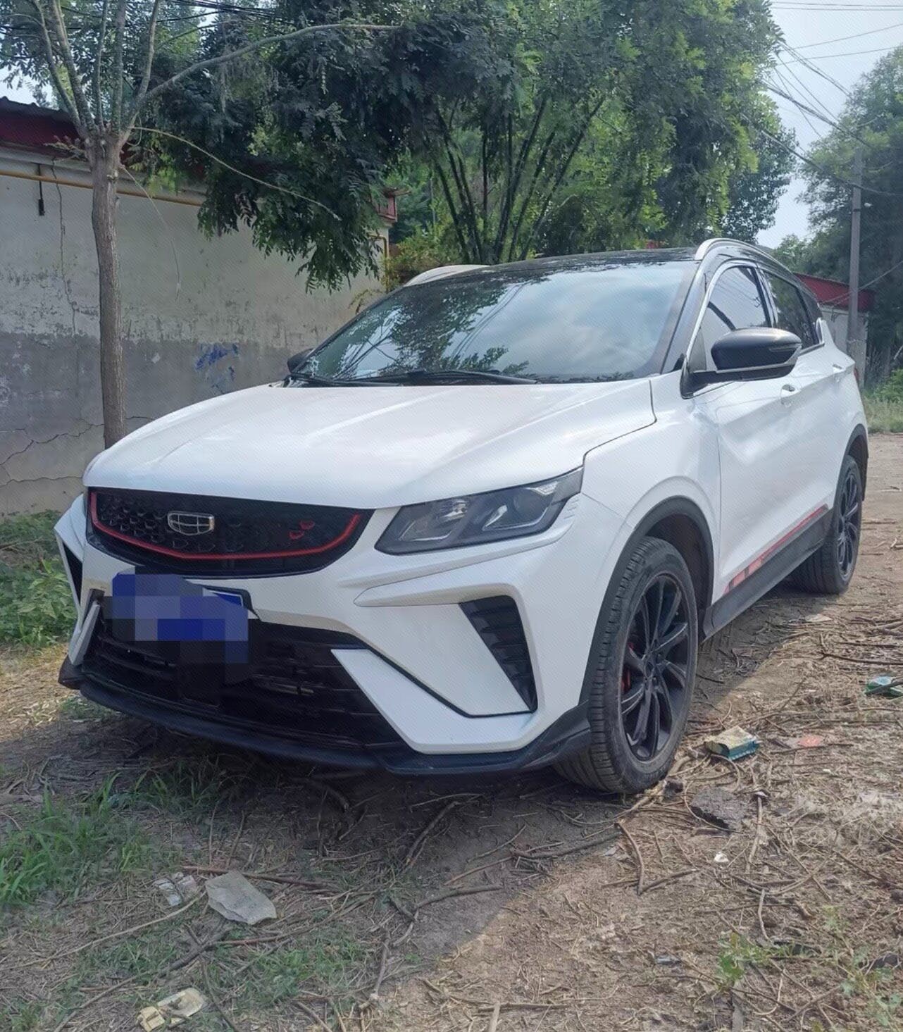 GEELY Coolray 2021 car image 