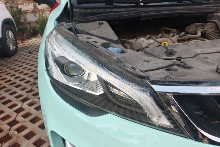 GEELY Emgrand GS 2017 immagine di auto #8