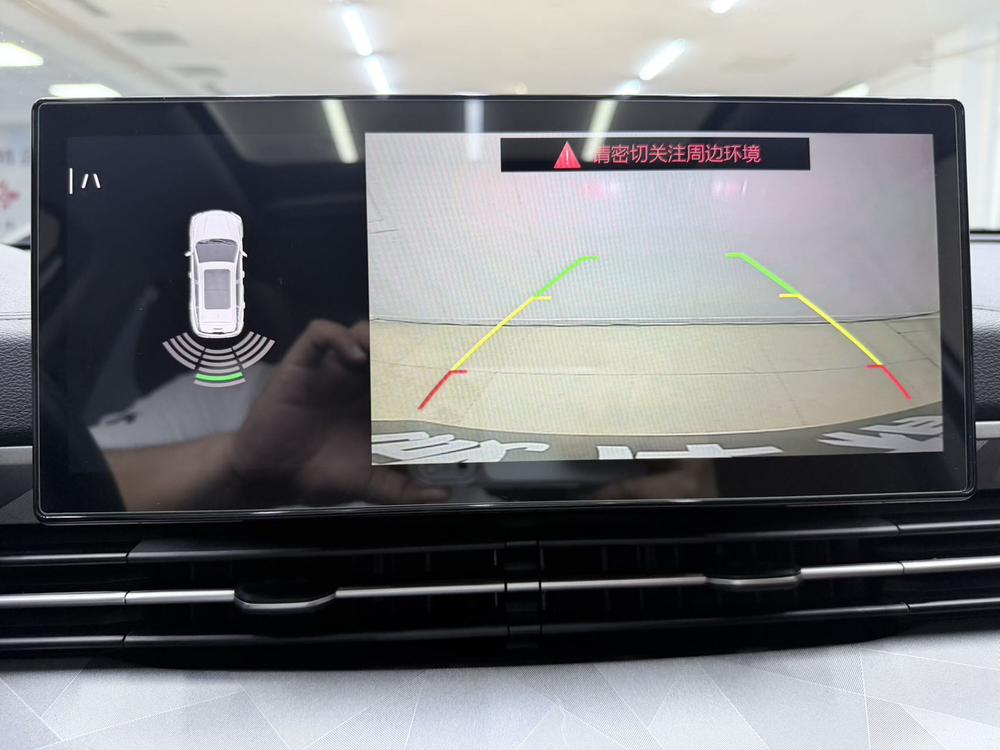 GEELY Vision X6 2021 immagine di auto #15