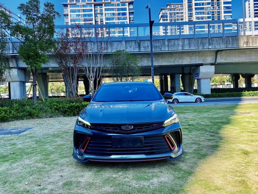 GEELY Binray 2022 car image #2