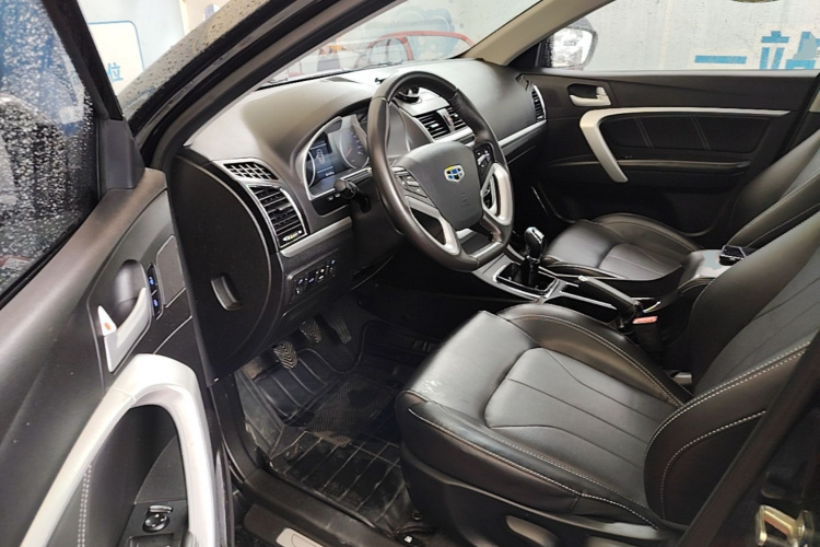 GEELY Emgrand 2016 #16 GEELY Emgrand 2016 car image #16