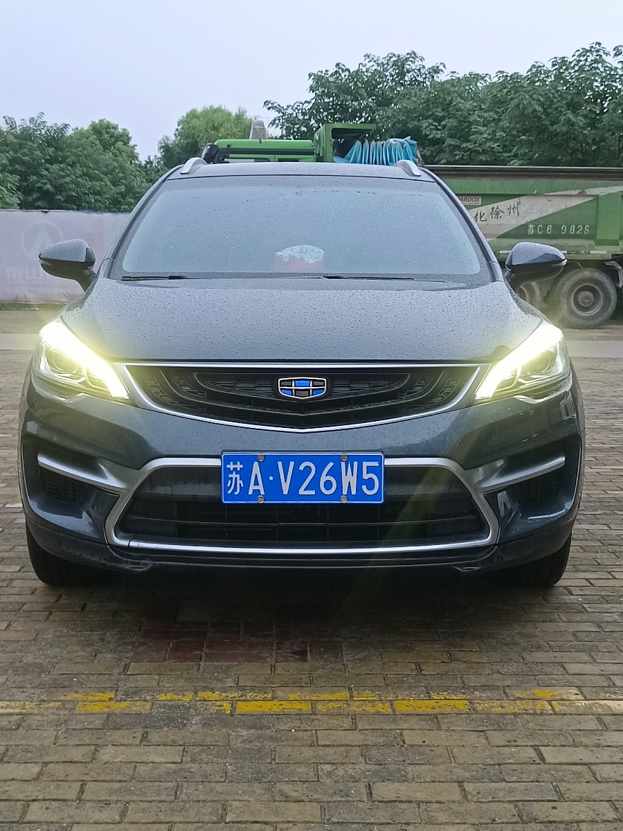 GEELY Emgrand GS 2017 GEELY Emgrand GS 2017 car image