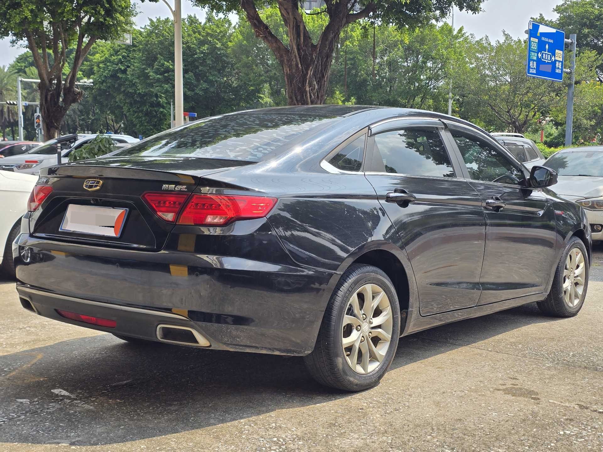 GEELY Emgrand GL 2016 #5 GEELY Emgrand GL 2016 imagem de carro #5