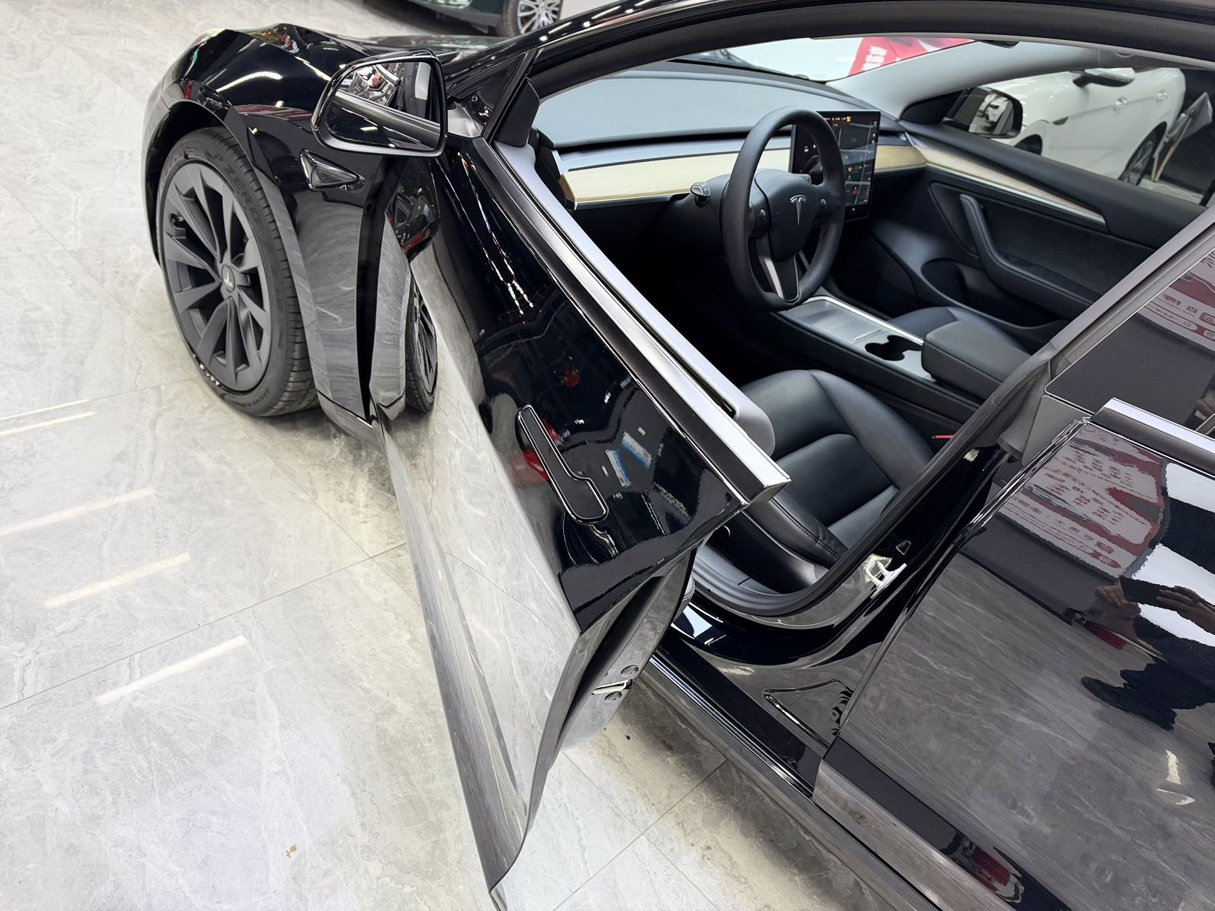 Tesla Model 3 2021 #4 Tesla Model 3 2021 car image #4