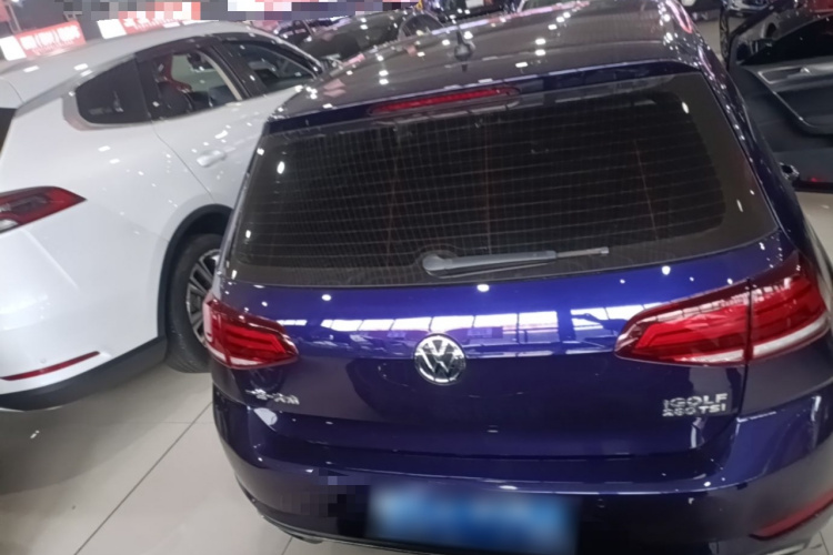 Volkswagen Golf 2019 #6 Volkswagen Golf 2019 car image #6