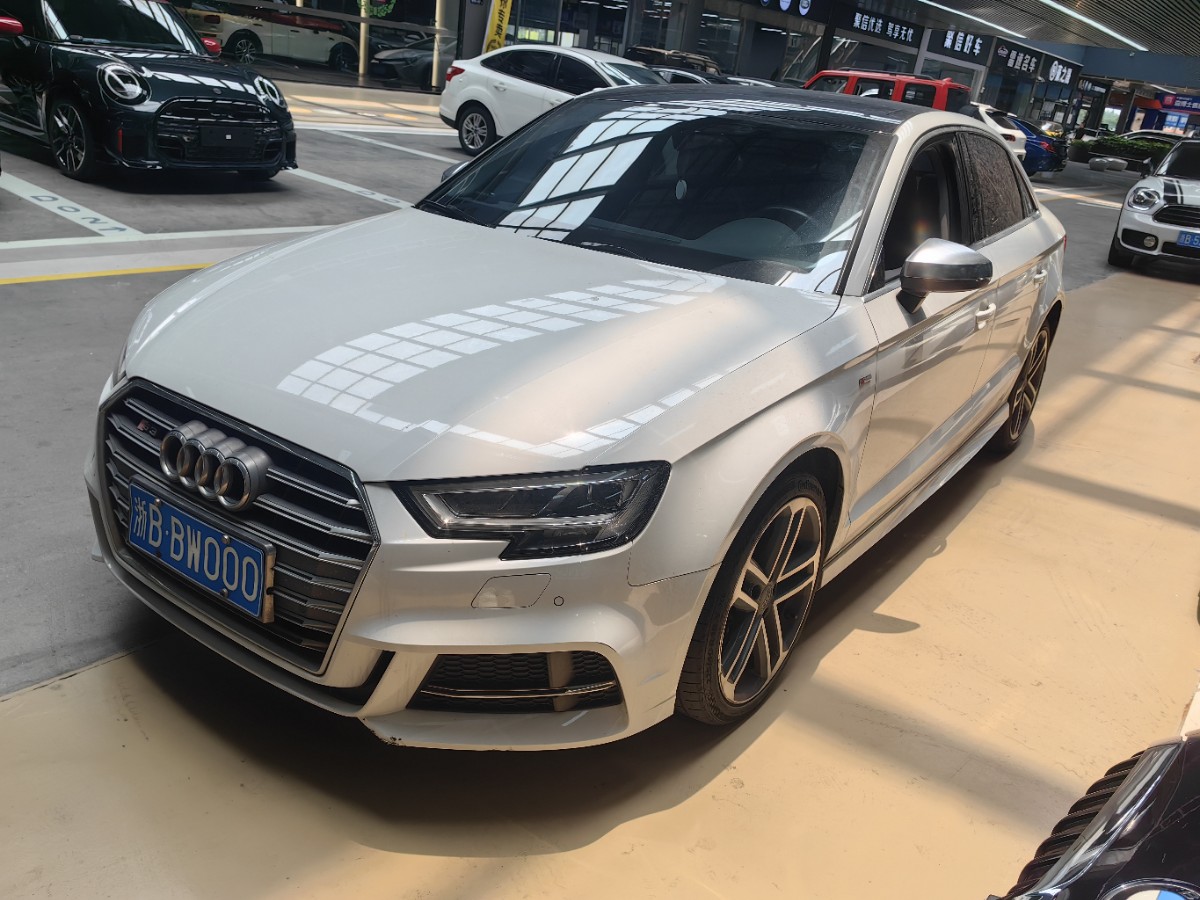 Audi A3 2019 Audi A3 2019 car image