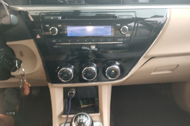 Toyota Corolla 2017 #15 Toyota Corolla 2017 car image #15