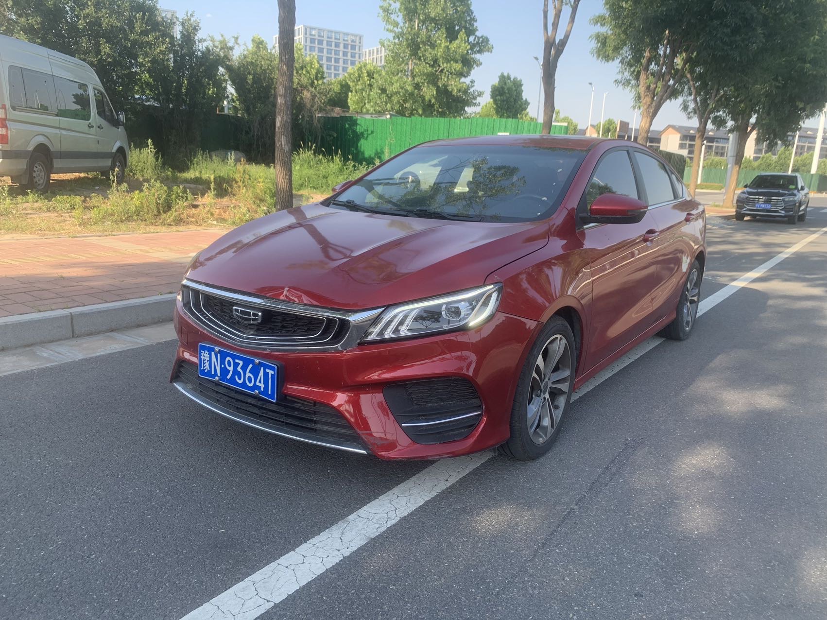 GEELY Binray 2020 GEELY Binray 2020 car image