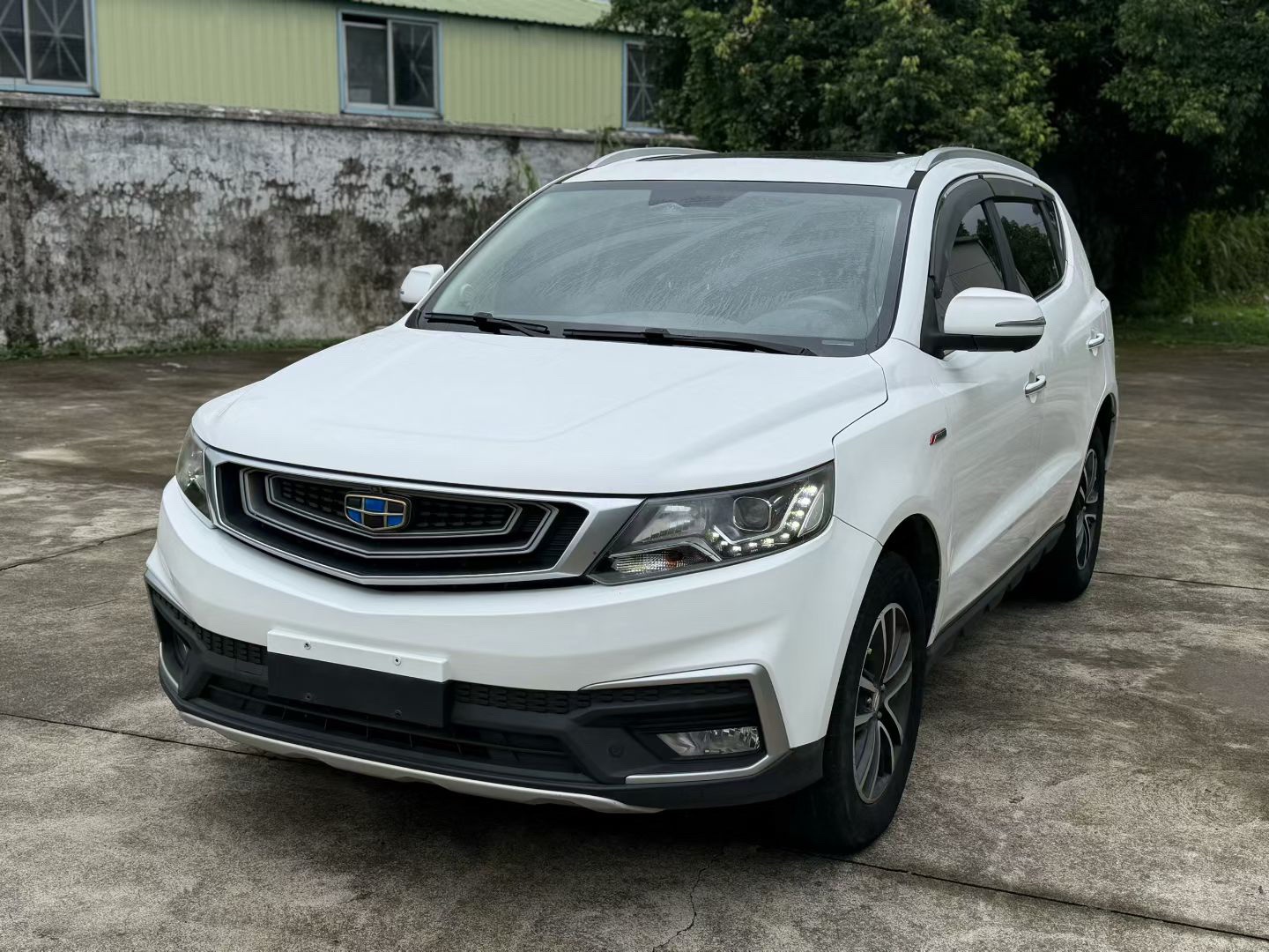 GEELY Vision X6 2019 GEELY Vision X6 2019 car image