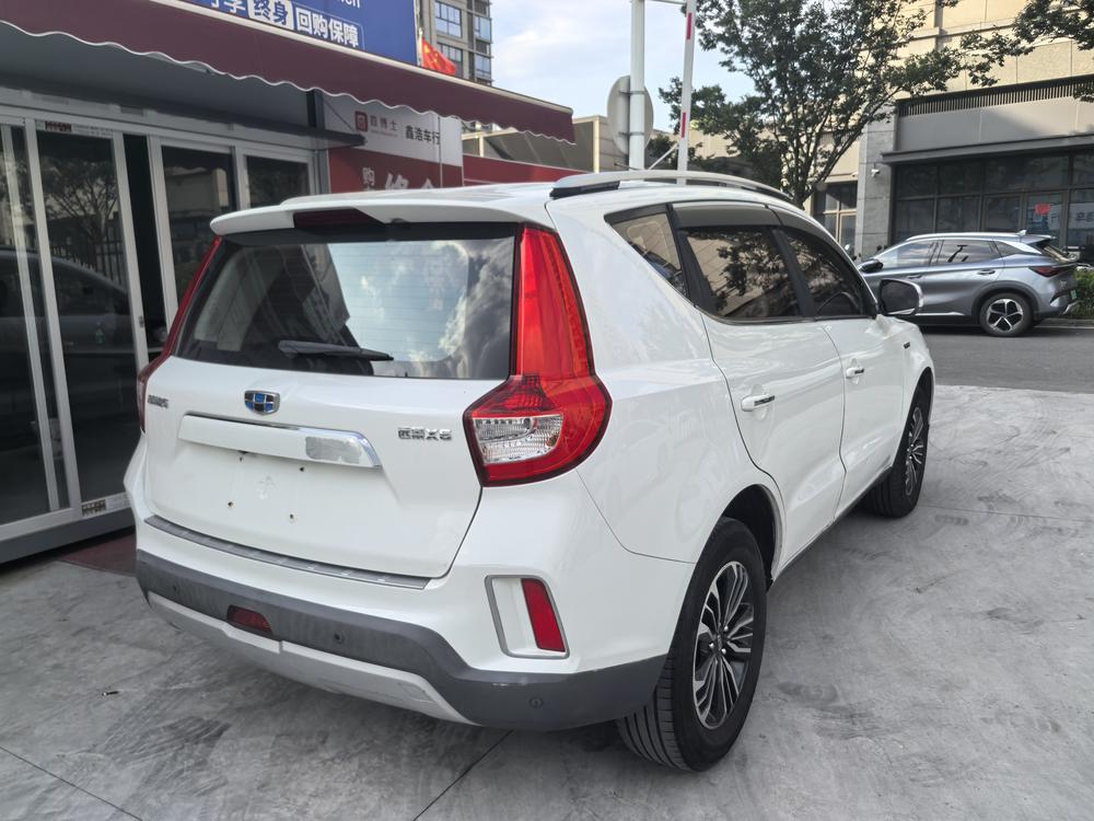 GEELY Vision X6 2017 #6 GEELY Vision X6 2017 car image #6