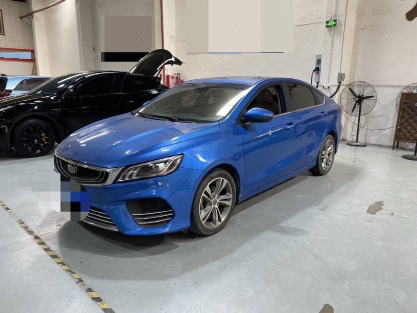 GEELY Binray 2019 GEELY Binray 2019 car image