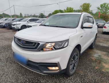 GEELY Vision X6 2019 immagine di auto 