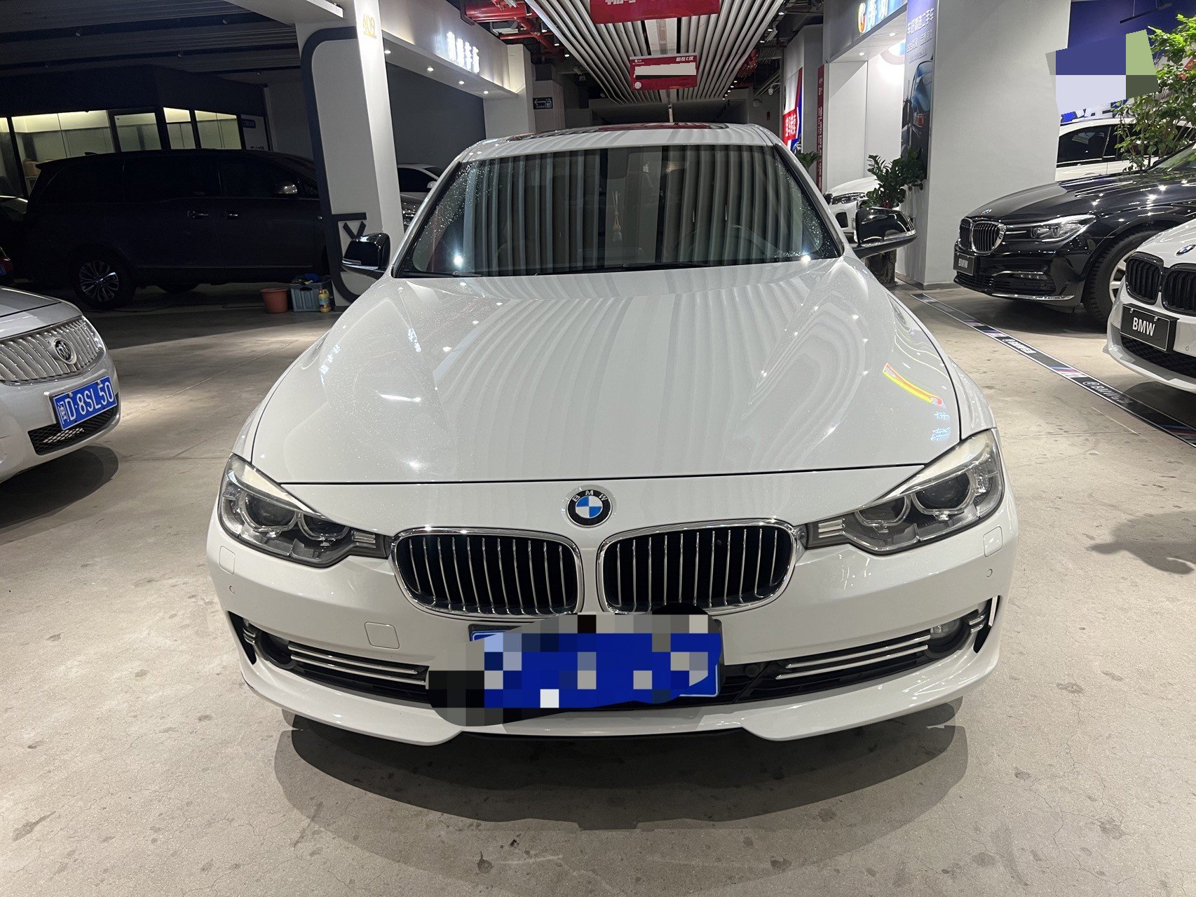 BMW 3 Series 2014 imagen de coche #2
