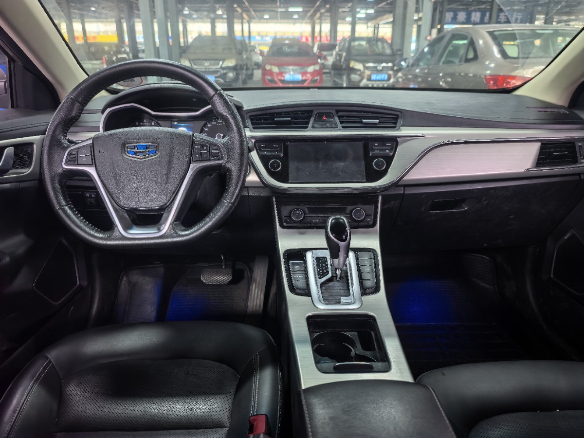 GEELY Emgrand GL 2018 car image #6