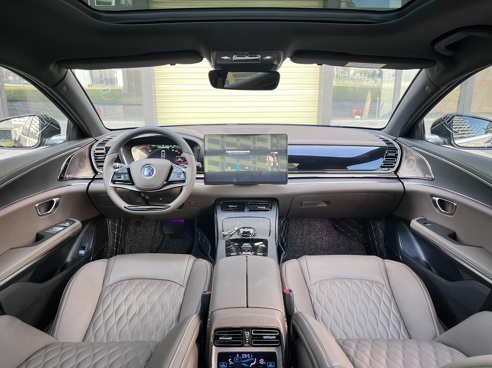 BYD Han 2020 #17 BYD Han 2020 immagine di auto #17