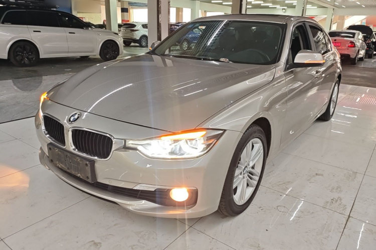 BMW 3 Series 2017 #2 BMW 3 Series 2017 car image #2