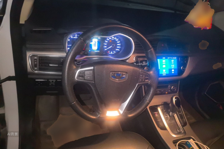 GEELY Emgrand GS 2017 #12 GEELY Emgrand GS 2017 car image #12