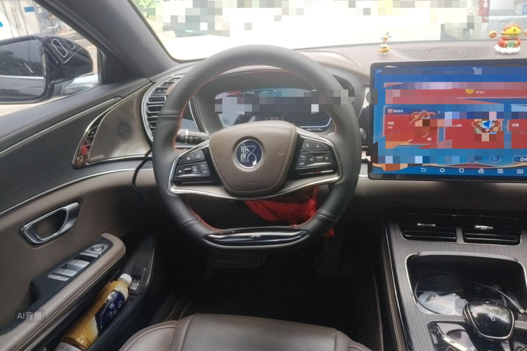 BYD Han 2021 car image #12