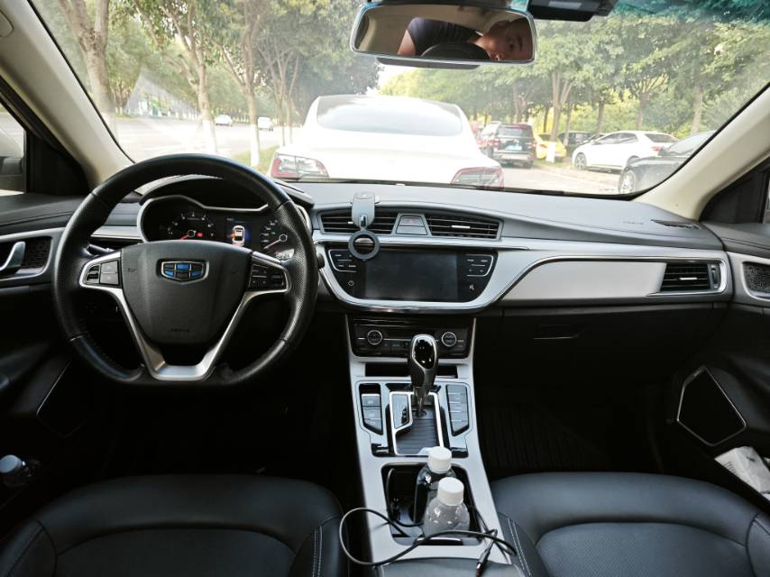 GEELY Emgrand GL 2019 #5 GEELY Emgrand GL 2019 car image #5