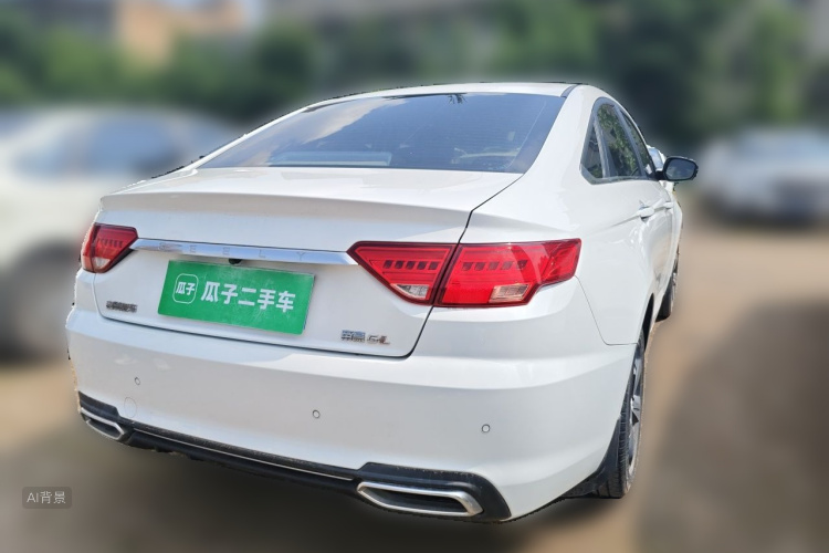 GEELY Emgrand GL 2019 #7 GEELY Emgrand GL 2019 car image #7