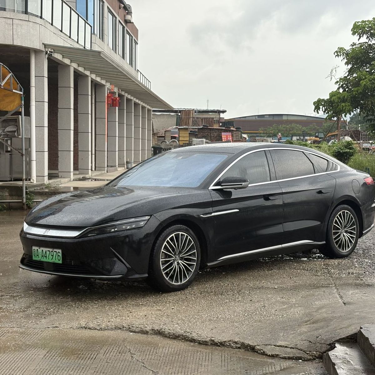 BYD Han 2022 car image 