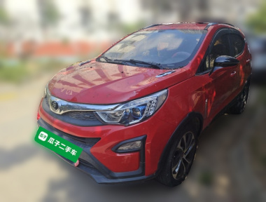 BYD Yuan 2016 car image 