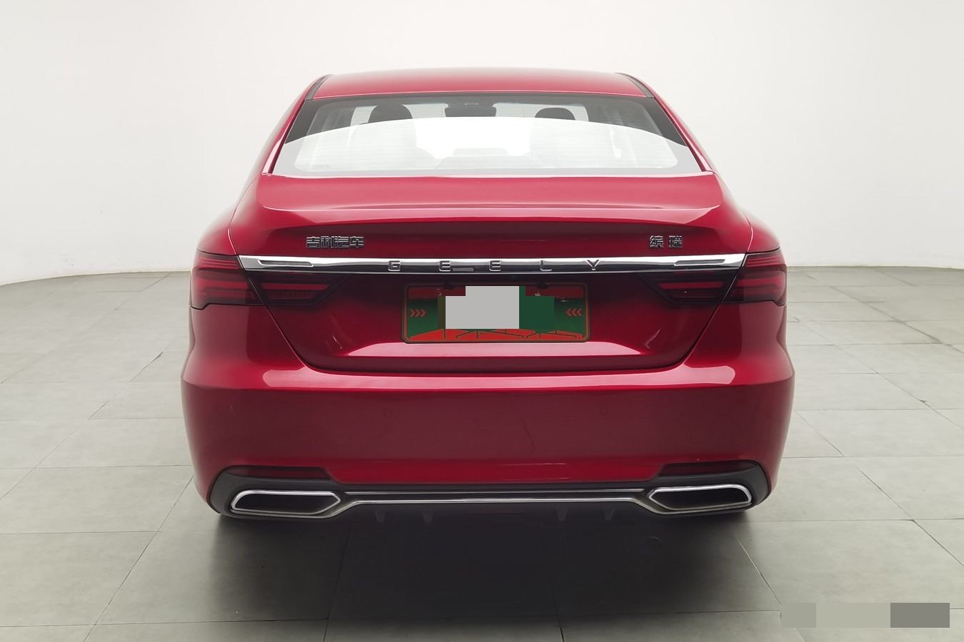 GEELY Binray 2019 #4 GEELY Binray 2019 imagen de coche #4