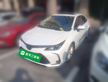 Toyota Corolla 2021 car image 