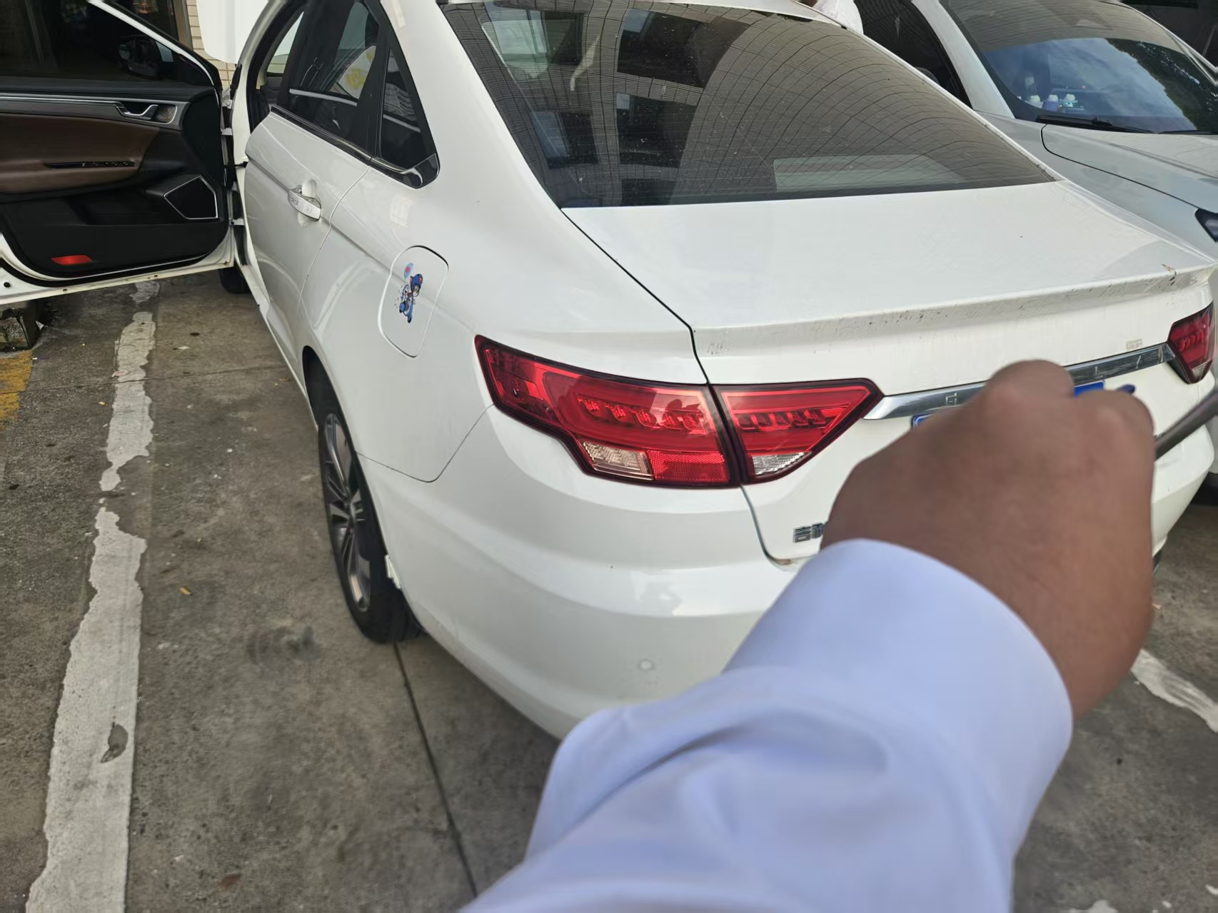 GEELY Emgrand GL 2018 #7 GEELY Emgrand GL 2018 image de voiture #7