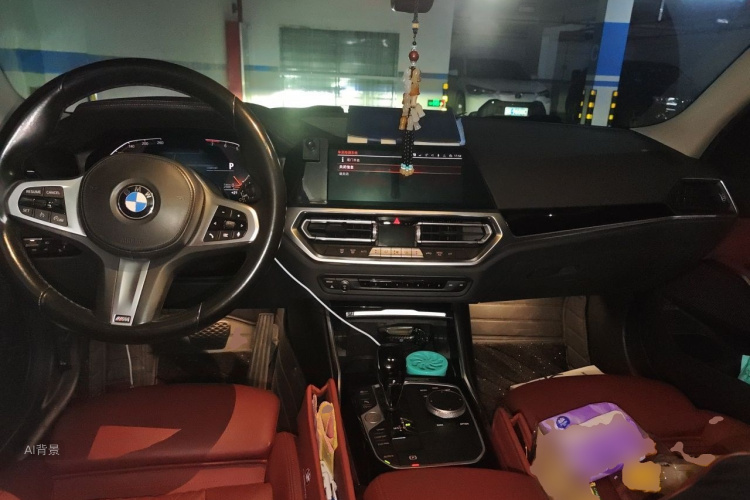 BMW 3 Series 2022 car image #11