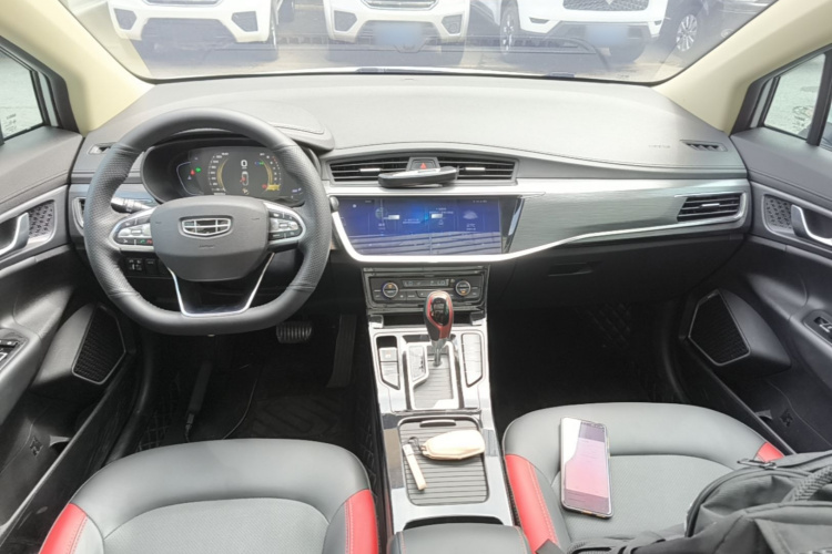 GEELY Emgrand GS 2020 car image #10
