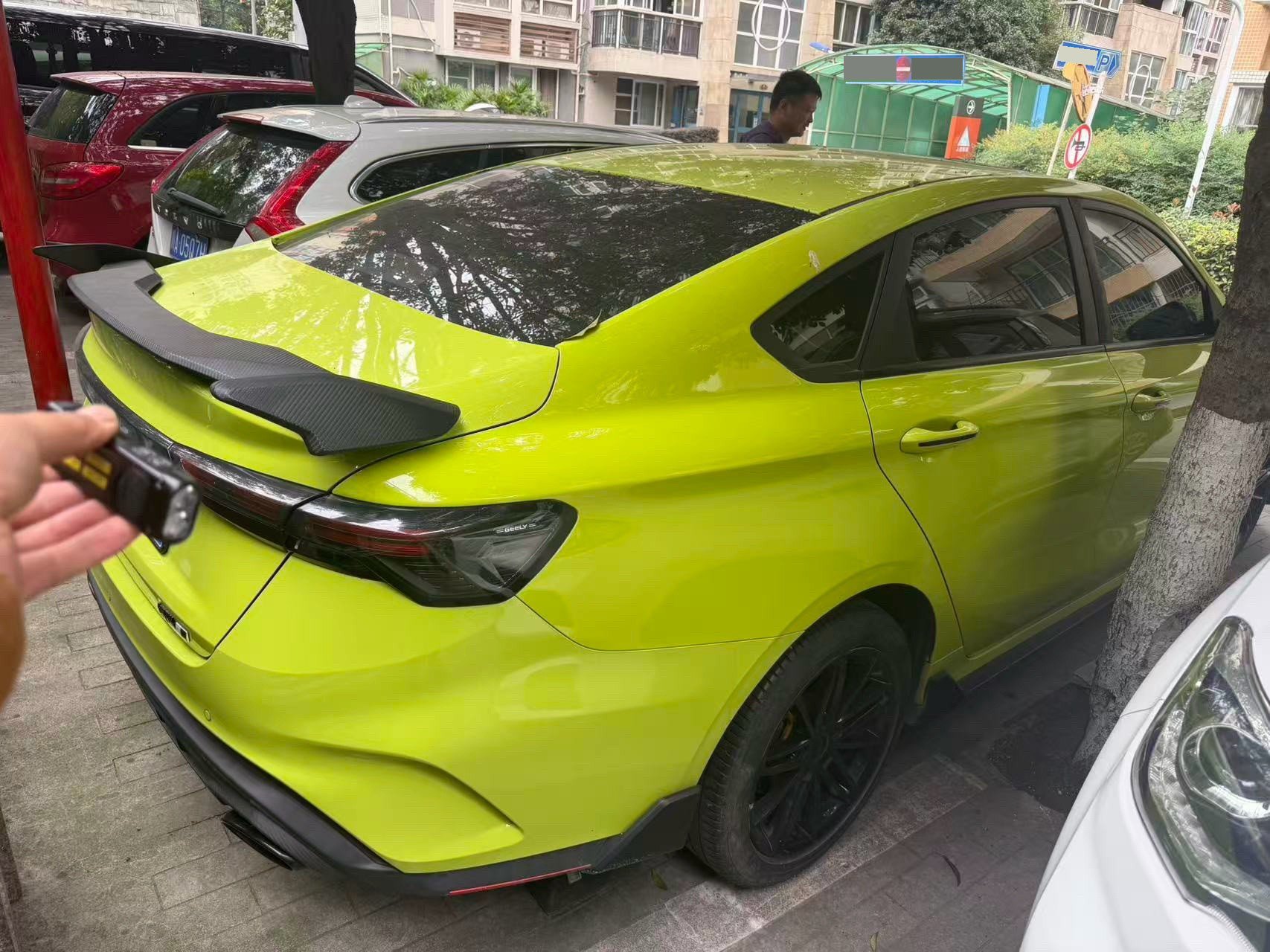 GEELY Binray 2023 #4 GEELY Binray 2023 imagen de coche #4