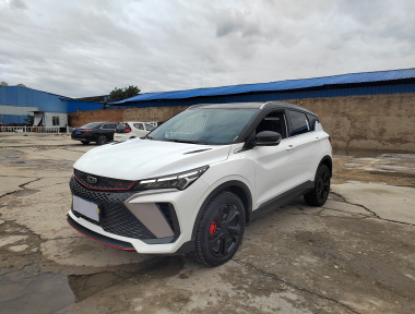 吉利汽车 缤越 2023 吉利汽车 缤越 2023 汽车图片