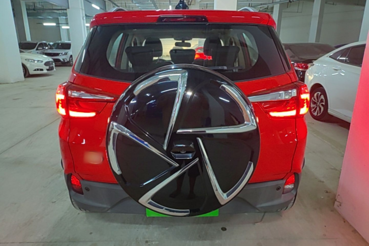 BYD Yuan 2016 car image #6