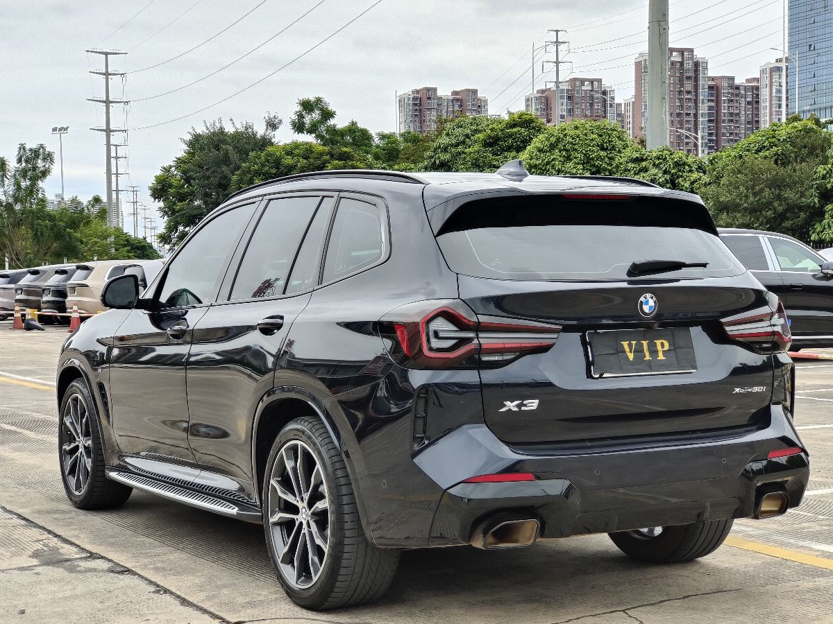 BMW X3 2022 car image #5