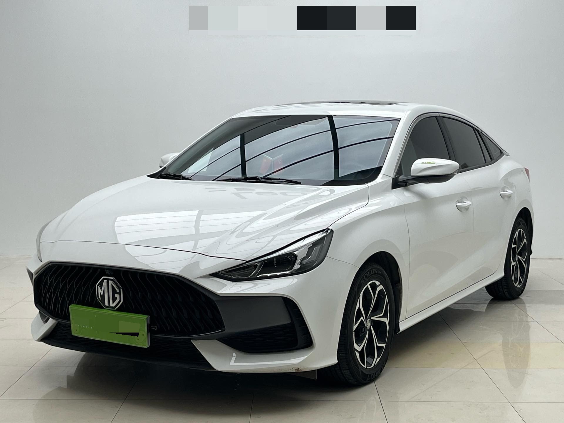 MG 5 2024 car image 