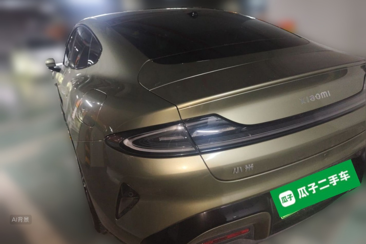 MI SU7 2025 immagine di auto #5