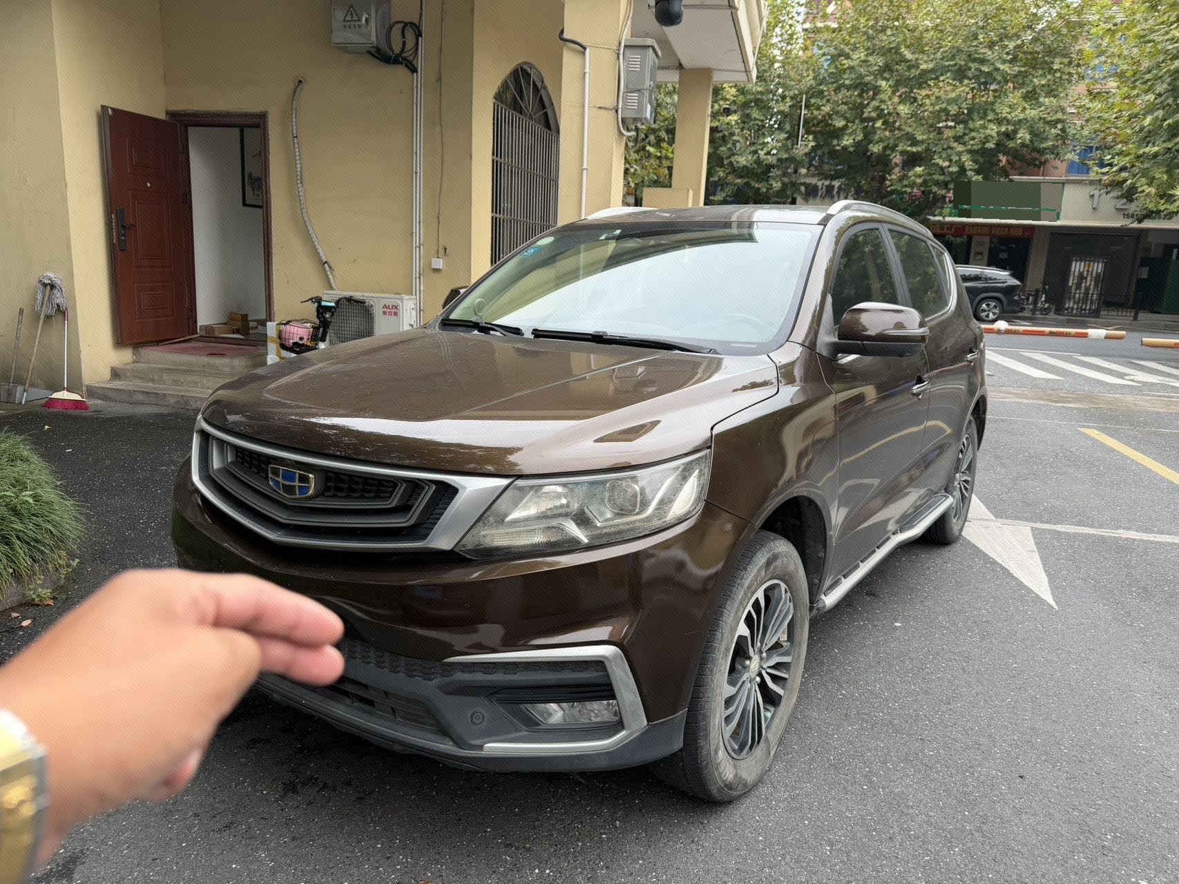 GEELY Vision X6 2018 صورة سيارة 