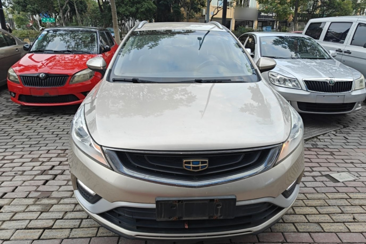 GEELY Emgrand GS 2016 #3 GEELY Emgrand GS 2016 image de voiture #3