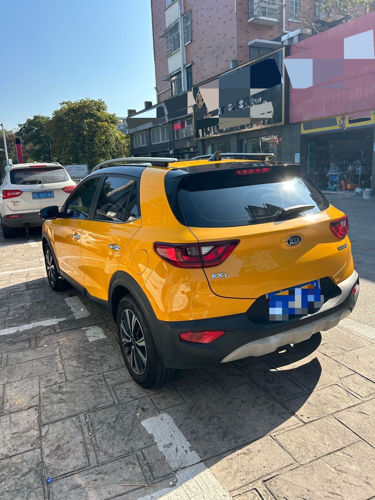Kia KX1 2020 #4 Kia KX1 2020 imagen de coche #4